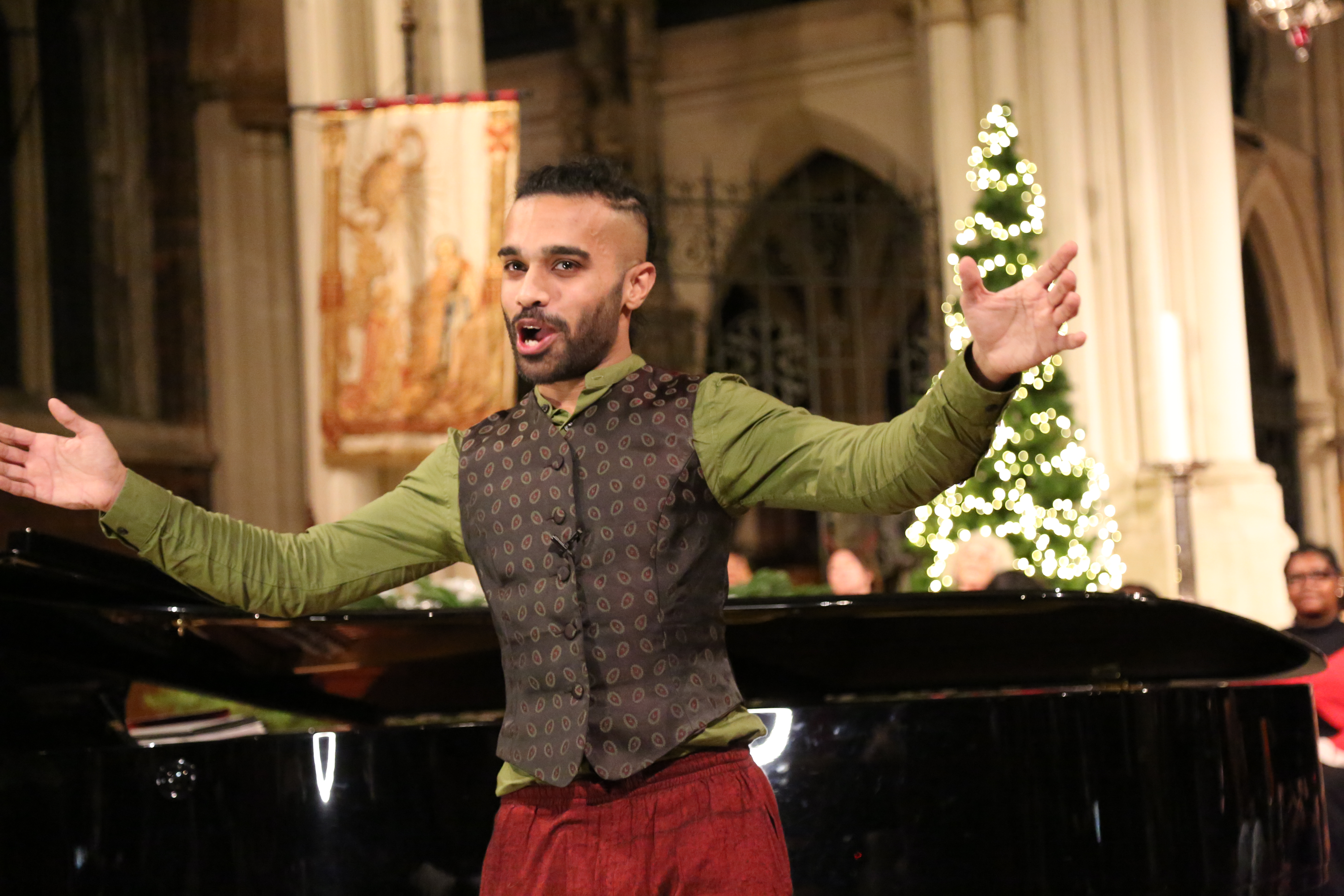 Oscar at Pegasus Concert